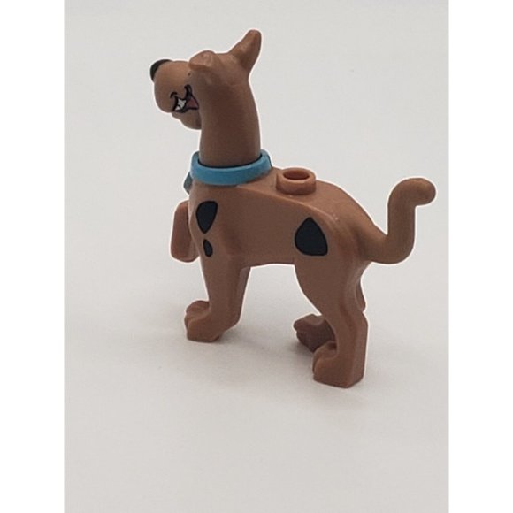 Lego Scooby-Doo Dog 75904 Walking W/ Medium Azure Collar Minifigure C0465 - Picture 3 of 8